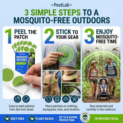PestLab™ Mosquito Patches