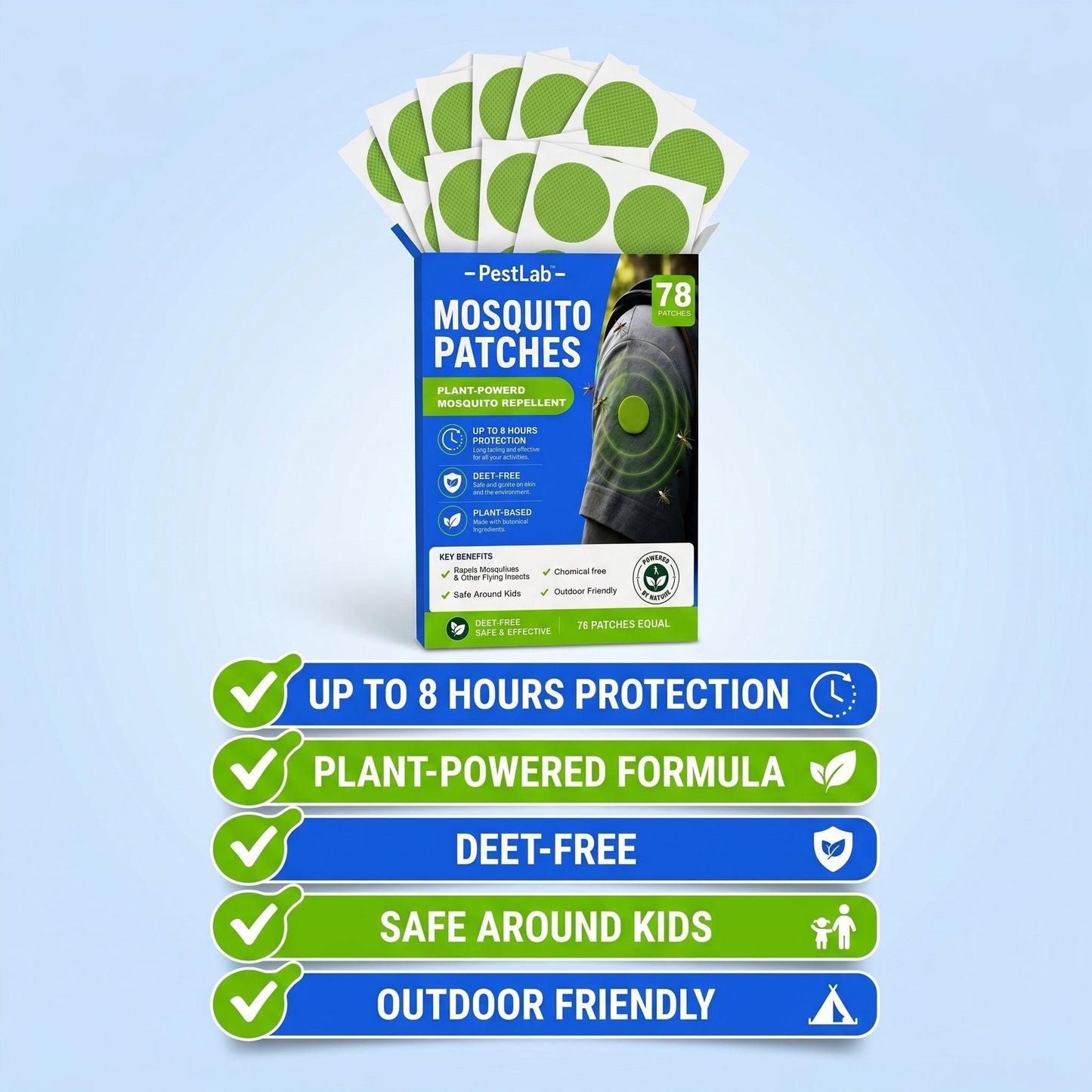 PestLab™ Mosquito Patches