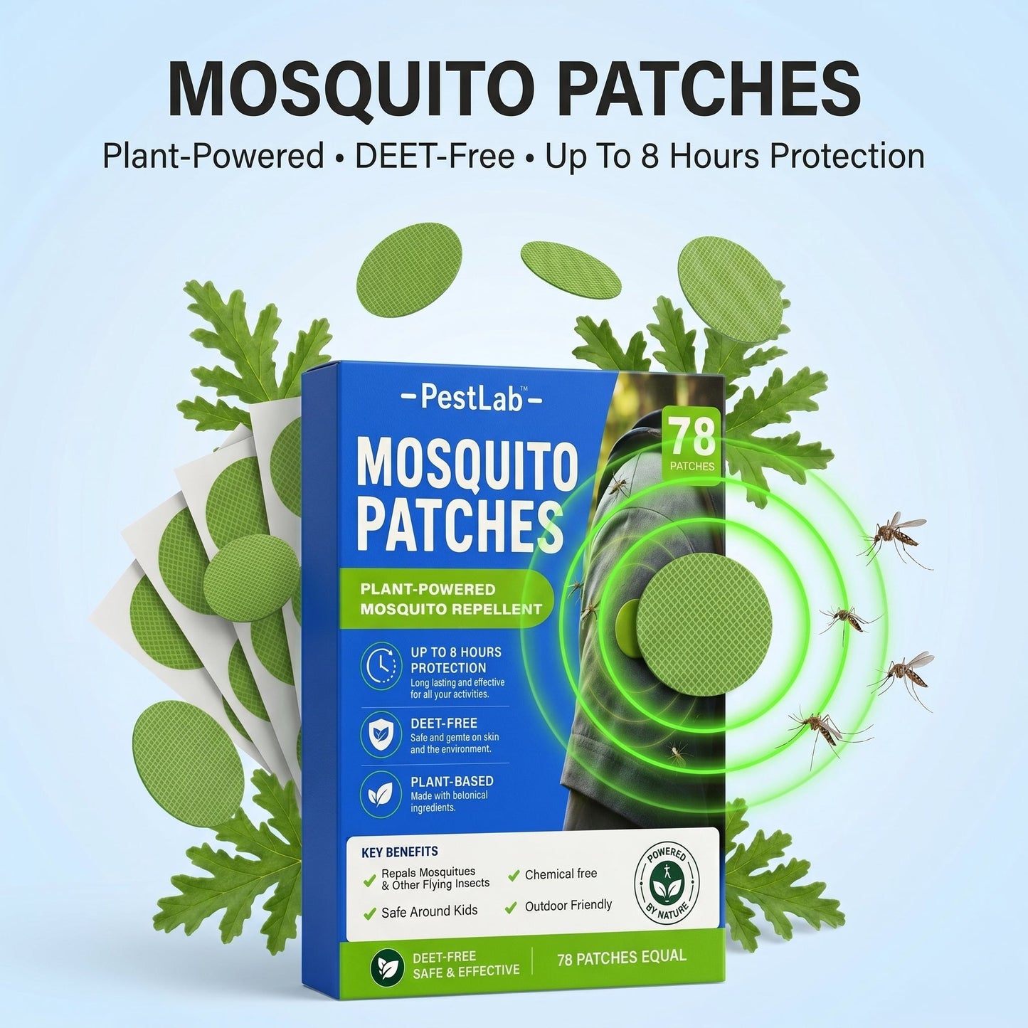 PestLab™ Mosquito Patches
