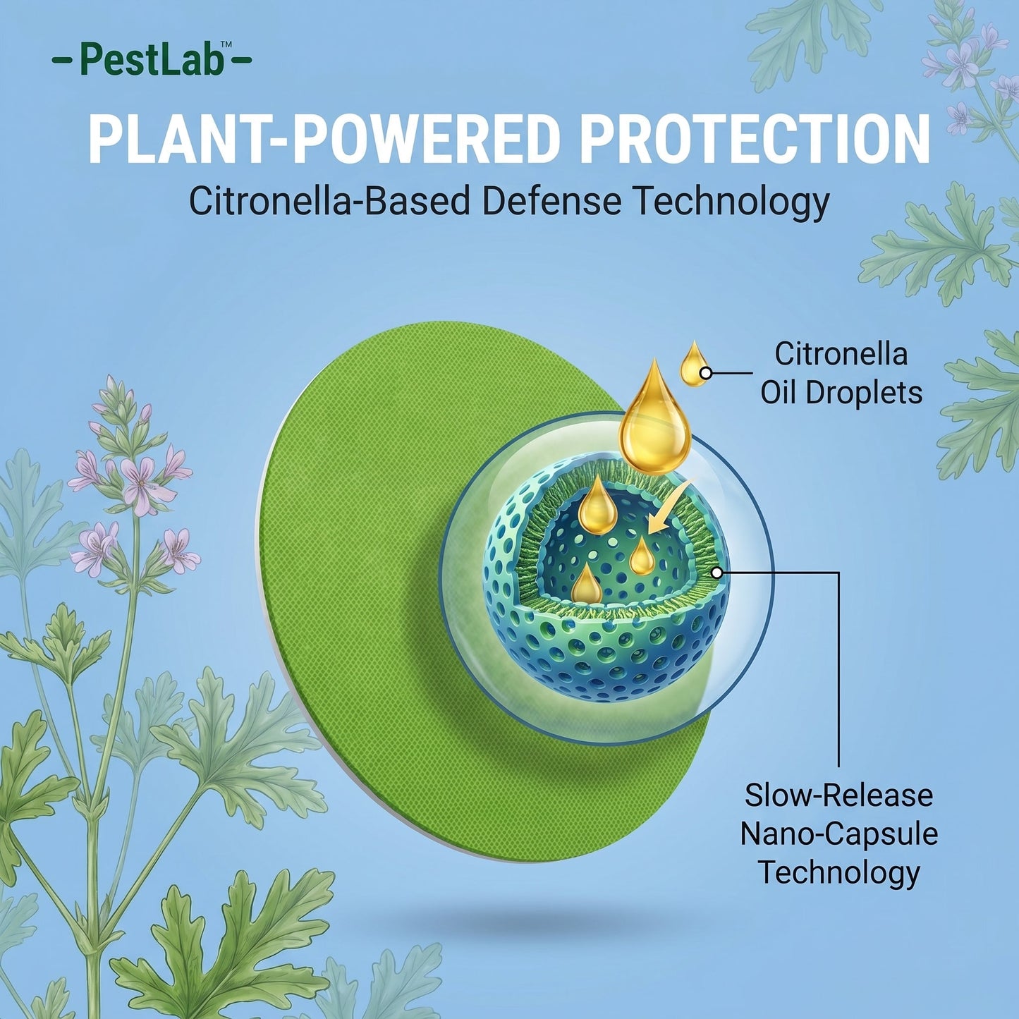 PestLab™ Mosquito Patches