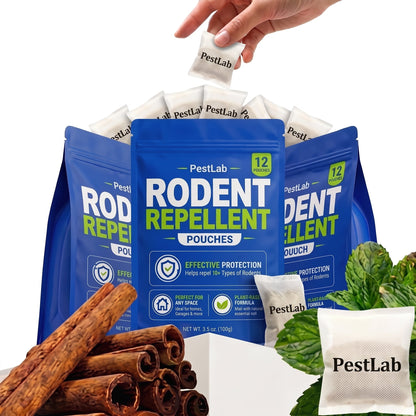 Rodent Repellent Pouches